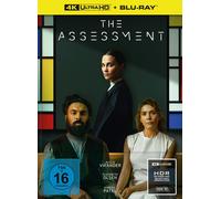 The Assessment - Limitiertes Mediabook (4K (4K UHD Blu-ray) (PRESALE 21/08/2025)