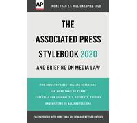 The Associated Press Stylebook: 2020-2022 (55th edition)
