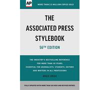 The Associated Press Stylebook: 2022-2024