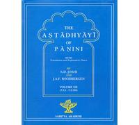 The Astadhyayi Of Panini With Translation Explanatory Notes vol Twelve