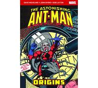 The Astonishing Ant-Man: Origins (Marvel Pocketbook) (Marvel Pocketbooks)