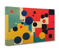 The Astonishing Modern Abstract Art Canvas Print | Gallery Wrapped 30mm Frame Wall Art | 30x20 inches | Ready to Hang | Abstract Picture | Living Room Bedroom Lounge Office