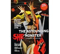The Astounding She Monster (Region 2)