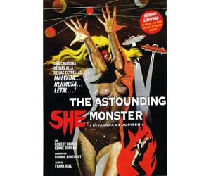 The Astounding She Monster (Region 2)