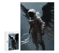 The Astral Ascension Decorative Jigsaw for Grown-Ups, 300 PCS - Gift for Winter Evenings; for Couples, Friends And Family