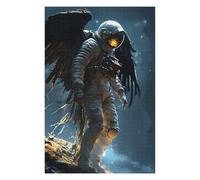 The Astral Wanderer Wooden Picture Puzzle for Adults, 1000 PCS