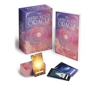 The Astrology Oracle Book & Card Deck: Includes a 50-Card Deck and a 128-Page Guide Book (Arcturus Oracle Kits)