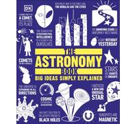 The Astronomy Book Big Ideas Simply Explained by DK (Hardback Book)