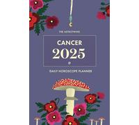 The AstroTwins Cancer 2025 Daily Horoscope Planner