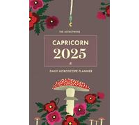 The AstroTwins Capricorn 2025 Daily Horoscope Planner