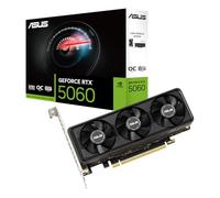 The ASUS GeForce RTX™ 5060 LP BRK 8GB GDDR7 OC Edition Graphics Card (PCIe® 5.0, 8GB GDDR7, HDMI®/DP 2.1, Low-Profile Design, IP5X Dust Resistance)