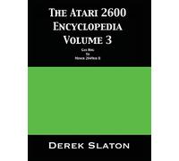 Slaton - Atari 2600 Encyclopedia Volume 3 - New paperback or softback - X555z