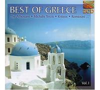 The Athenians - Best Of Greece Vol.1 [New CD]