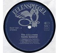 The Athenians - Greek Popular Music / Canto General [Vinyl LP]