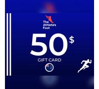 The Athlete's Foot Gift Card 50 NZD Key - NEW ZEALAND