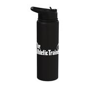 The Athletic Trainer Fitness Coach Apparel Stainless Steel Insulated Water Bottle
