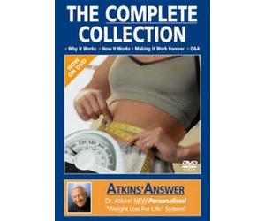 The Atkins' Diet - Why It Works And How It Works [DVD]
