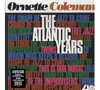 ORNETTE COLEMAN: ATLANTIC YEARS - LP vinyl BRAND NEW