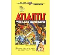The Atlantis Lost Continent (DVD) John Dall Sal Ponti Joyce Taylor (US IMPORT)