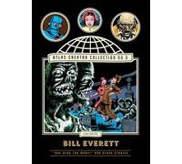 The Atlas Creator Collection No. 3: Bill Everett Vol. 1: One Head Too Many!' and Other Weird Horror Stories (The Fantagraphics Atlas Creator Collection)