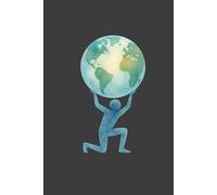 The Atlas: Large Blank Jurnal for School, Work, Planning and Daily Notes