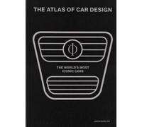 The Atlas of Car Design Jason Barlow Hardback Phaidon Press Ltd P