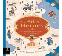 The Atlas of Heroes Book Sandra Lawrence Multi One Size