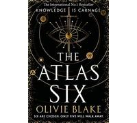 The Atlas Six by Blake Olivie (2022, Paperback)