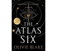 The Atlas Six by Olivie Blake (English) Hardcover Book