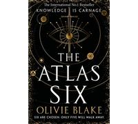 The Atlas Six by Olivie Blake (Paperback Book)