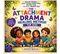 The Attachment Drama Healing Method For Kids: Learning Safe Feelings, Healthy Connections, and Better Emotional Choices
