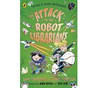 The Attack of the Robot Librarians (Paperback) - Sam Copeland Book