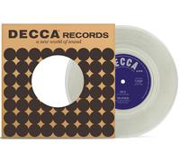 THE ATTACK - TRY IT LIMITED EDITION CLEAR VINYL 7"