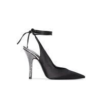 The Attico 105mm Venus embellished pumps - Black 36-36.5-37-37.5-38-38.5-39-39.5-40-40.5-41