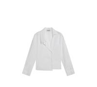 The Attico asymmetric shirt - White 42