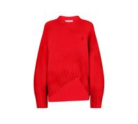 The Attico asymmetric sweater - Red 36-38