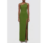 THE ATTICO Asymmetric Viscose Dress - Size: 40 - female