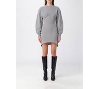THE ATTICO Asymmetrical Mini Sweatshirt Dress in Cotton - Size: 42 - female