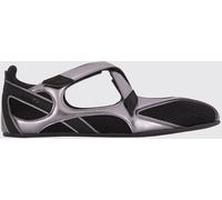 THE ATTICO Ballet Flat Woman color Black - Size: 38 - female