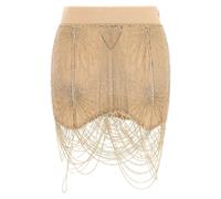 THE ATTICO Beads Embroidery Skirt 38 IT