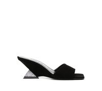 The Attico Cheope wedge sandals - Black 36-36.5-37-37.5-38.5-39-39.5-40-41