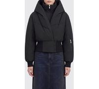 THE ATTICO Cropped Hooded Puffer Bomber in Water-Repellent Fabric - Size: 38 - female