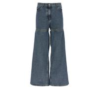 THE ATTICO Cut-Out Jeans 26