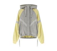 THE ATTICO Double American Fleece Bomber Jacket 36 IT