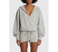 THE ATTICO Dress Woman color Grey - Size: 38 - female