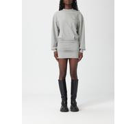 THE ATTICO Dress Woman color Grey - Size: 40 - female