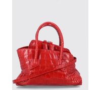 THE ATTICO La Passeggiata Crocodile-Effect Leather Mini Handbag - Size: OS - female