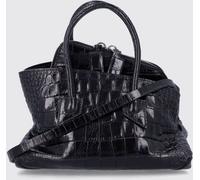 THE ATTICO La Passeggiata Crocodile-Effect Leather Mini Handbag - Size: OS - female