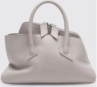 THE ATTICO La Passeggiata Hammered Leather Mini Handbag - Size: OS - female