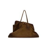 The Attico La Passeggiata large tote bag - Brown OS